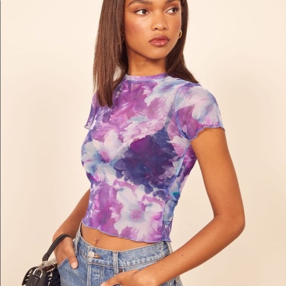 Reformation Buffie Top NWT